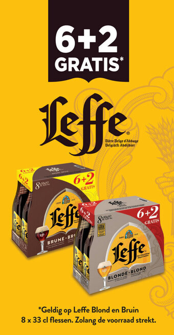 Alvo Leffe aanbieding