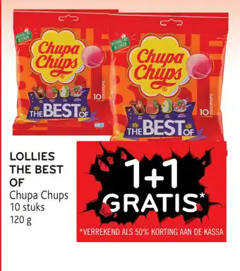 Lollies the best of 120g