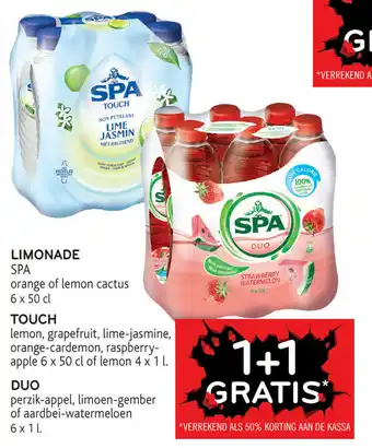 Alvo Limonade aanbieding
