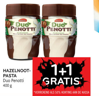 Hazelnoot- pasta 400g
