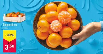 ALDI Clementines aanbieding