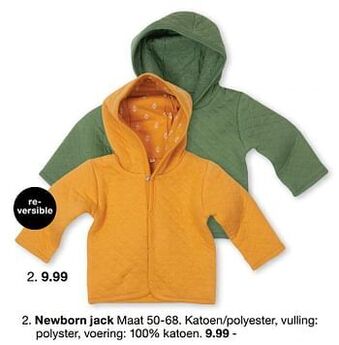 Newborn jack
