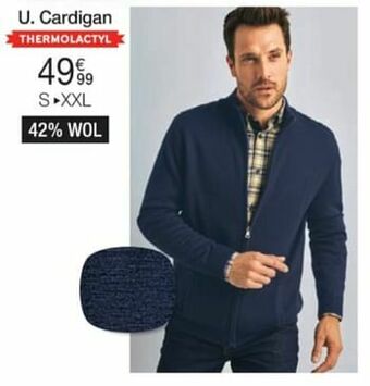 Damart Cardigan aanbieding