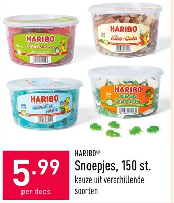 ALDI Snoepjes, 150 st. aanbieding