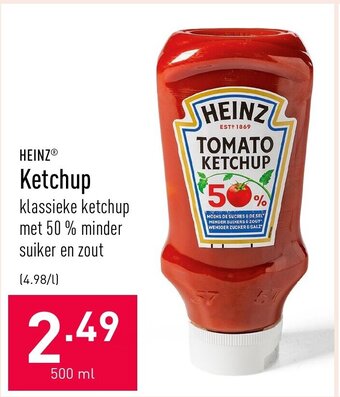 ALDI Ketchup 500ml aanbieding