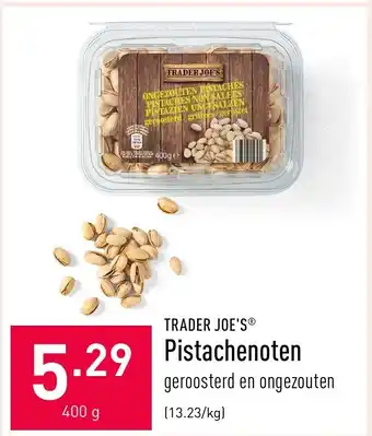 ALDI Pistachenoten 400g aanbieding
