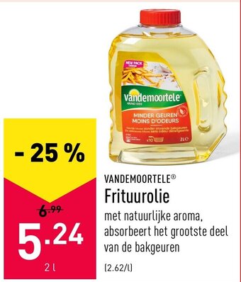 ALDI Frituurolie 2L aanbieding