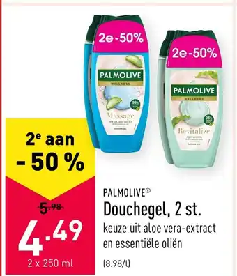ALDI Douchegel 2 x 250ml aanbieding