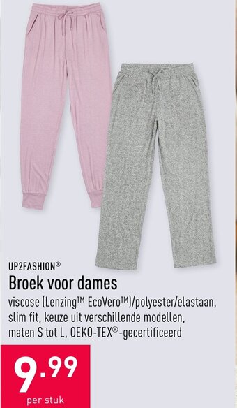 ALDI Broek voor dames aanbieding