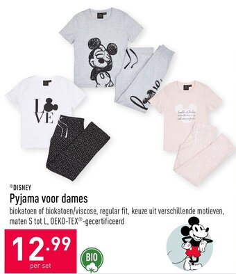 ALDI Pyjama voor dames aanbieding