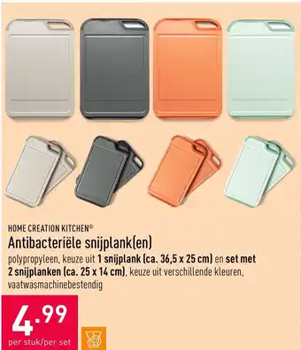 Antibacteriele snijplanken