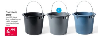 ALDI Professionele emmer aanbieding