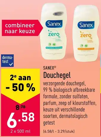 ALDI Douchegel 2 x 500ml aanbieding