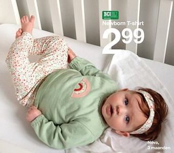 Newborn t-shirt