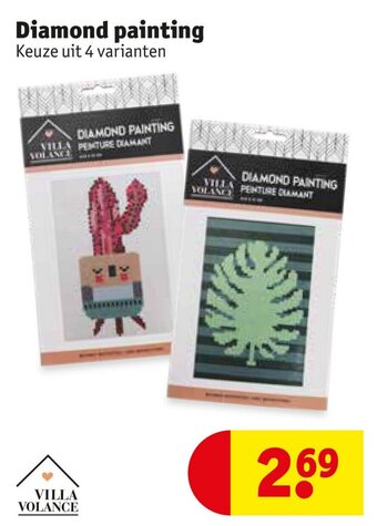 Kruidvat Diamond painting aanbieding
