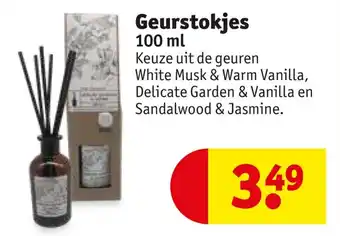 Kruidvat Geurstokjes 100ml aanbieding