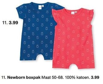 Newborn boxpak