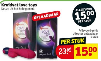 Kruidvat Kruidvat love toys aanbieding