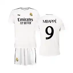 Decathlon Real Madrid Thuis Tenue 24/25 - Mbappé aanbieding