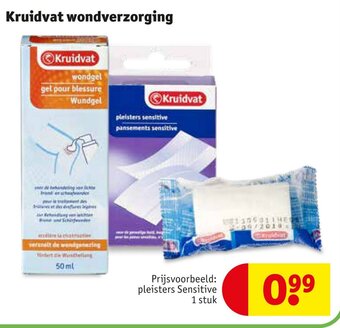 Kruidvat Kruidvat wondverzorging aanbieding