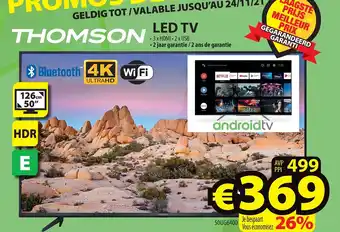 Thomson LED TV | 50UG6400