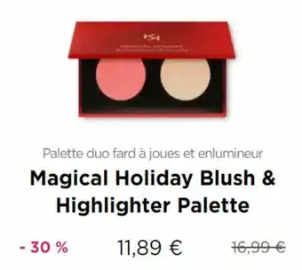 Magical Holiday Blush & Highlighter Palette