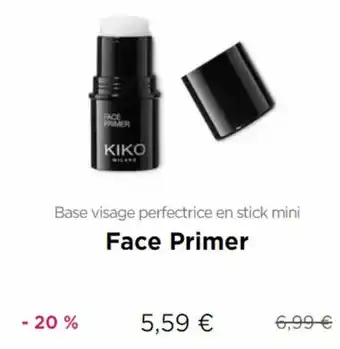 Kiko Face Primer