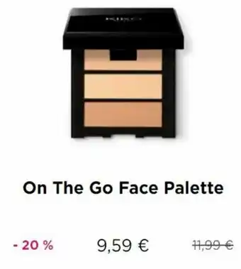 Kiko On The Go Face Palette