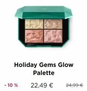 Kiko Holiday Gems Glow Palette