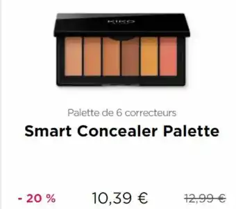 Kiko Smart Concealer Palette