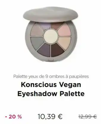 Kiko Konscious Vegan Eyeshadow Palette