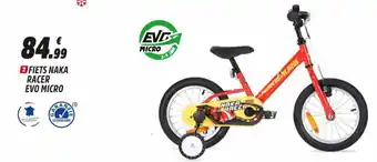 Intersport Nakamura Fiets Naka Racer EVO Micro aanbieding