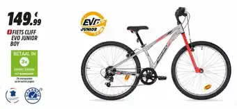 Intersport Nakamura Fiets Cliff EVO Junior Boy aanbieding