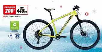 Nakamura MTB Summit 920 LTD