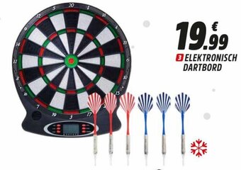 Intersport Elektronisch dartbord aanbieding
