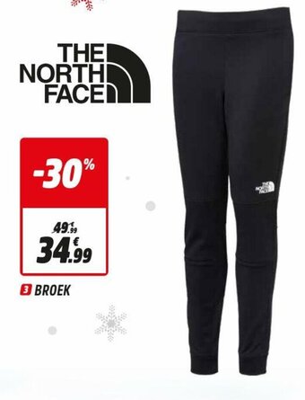 Intersport The North Face Broek aanbieding