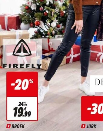 Intersport Firefly Broek aanbieding