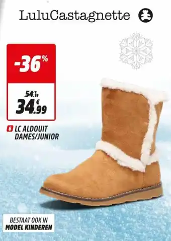 Intersport LuluCastagnette LC Aldouit dames/junior aanbieding