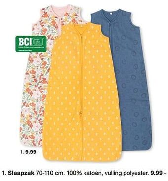 Zeeman Slaapzak 70-110cm aanbieding