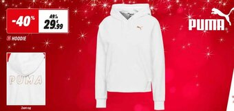 Intersport Puma Hoodie aanbieding