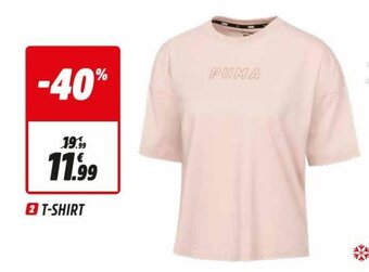 Intersport Puma T-Shirt aanbieding