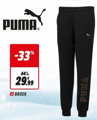 Intersport Puma Broek aanbieding