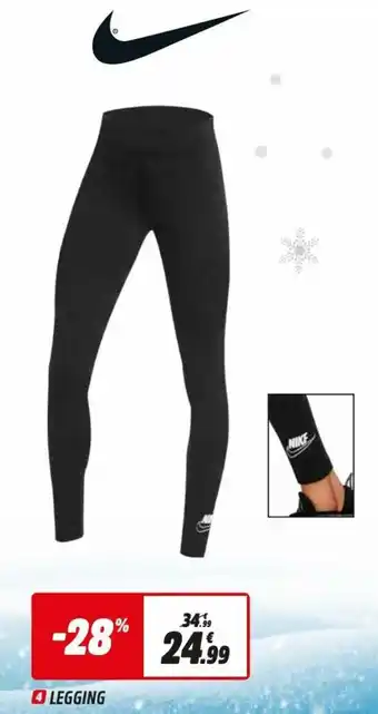 Intersport Nike Legging aanbieding