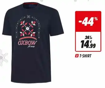 Intersport Oxbow T-Shirt aanbieding
