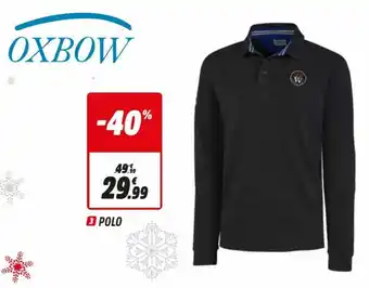 Intersport Oxbow Polo aanbieding