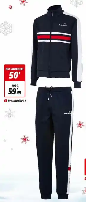 Intersport Sergio Tacohini Trainingspak aanbieding