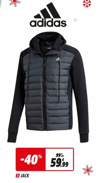 Intersport Adidas Jack aanbieding