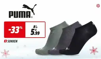 Intersport Puma Sokken aanbieding