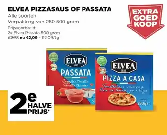 Jumbo Elvea Pizzasaus of Passata 2*250-500g aanbieding