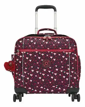 Kipling trolley-boekentas Storia Heart Festival 40,5 cm